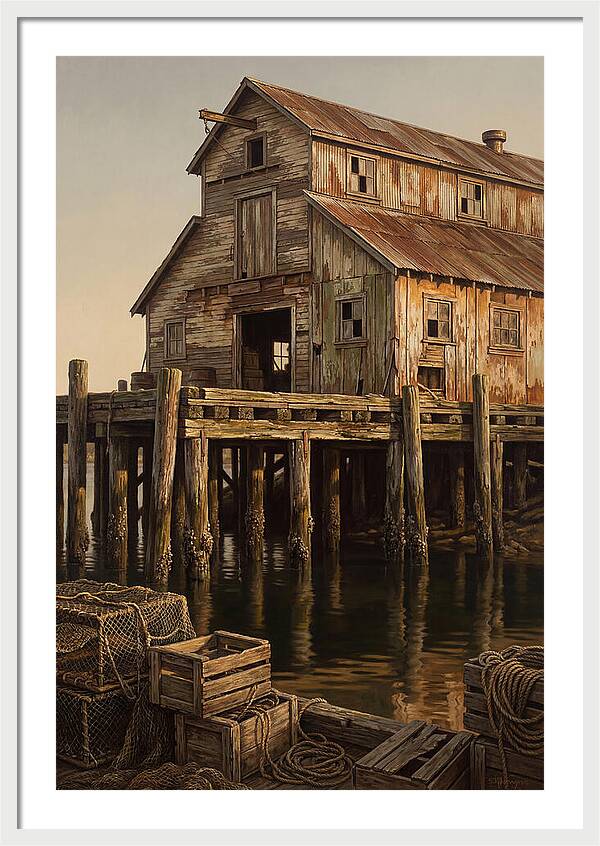 Old Cannery Building Reflections