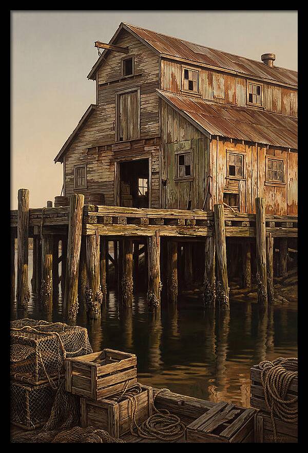Old Cannery Building Reflections