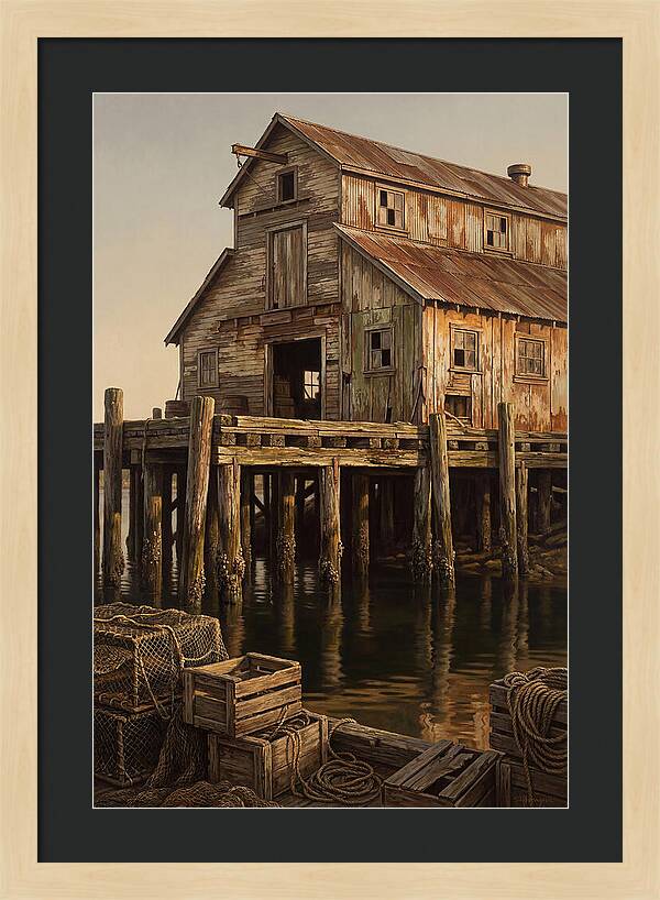 Old Cannery Building Reflections