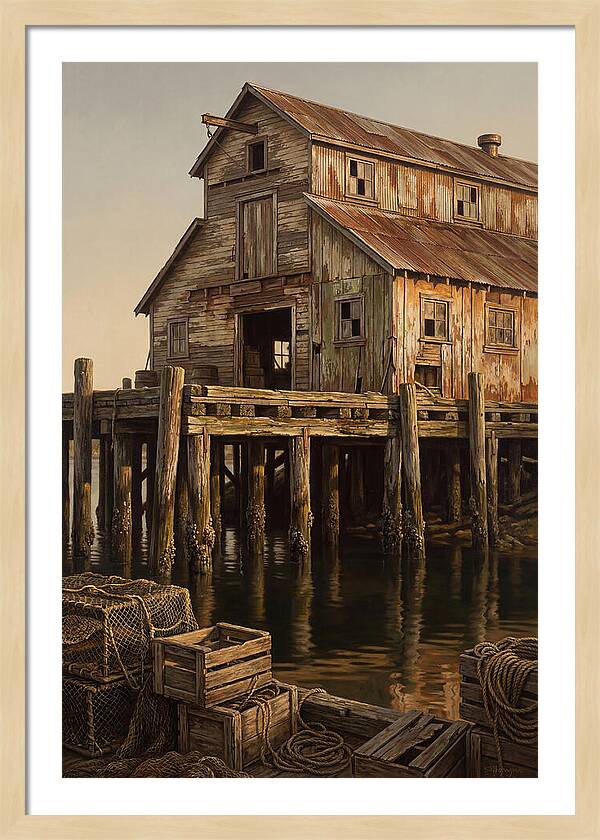Old Cannery Building Reflections