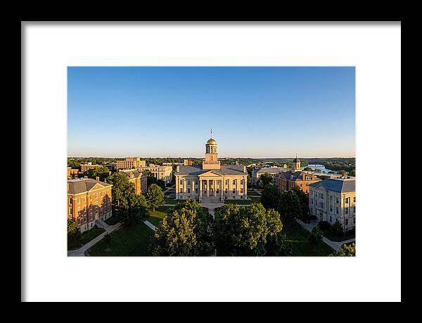 Old Capitol Building At Dusk
