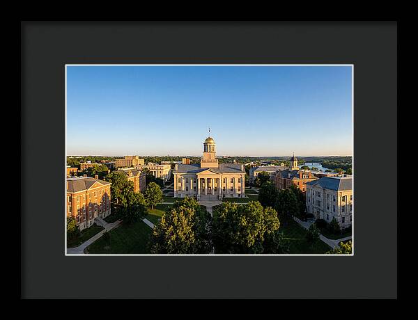 Old Capitol Building At Dusk
