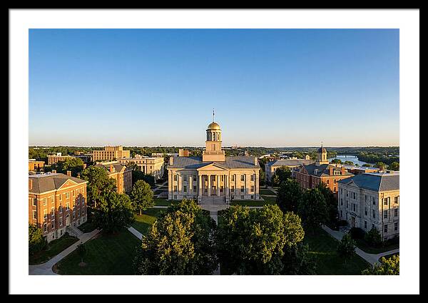 Old Capitol Building At Dusk