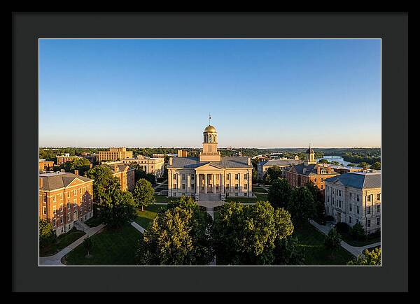 Old Capitol Building At Dusk