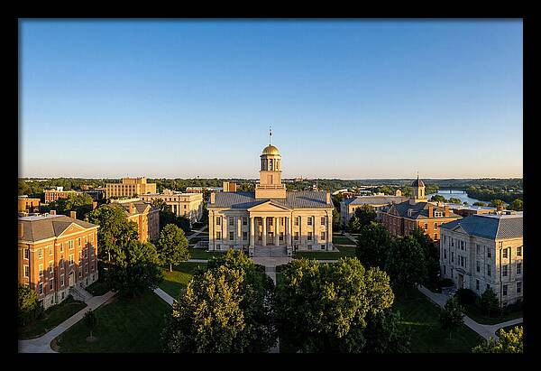Old Capitol Building At Dusk