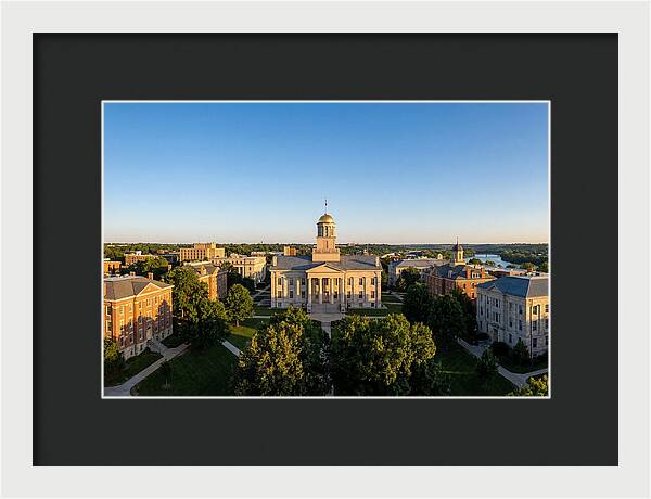 Old Capitol Building At Dusk