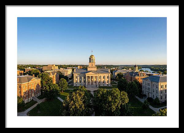 Old Capitol Building At Dusk