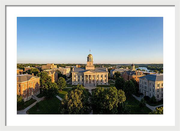 Old Capitol Building At Dusk