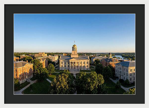 Old Capitol Building At Dusk