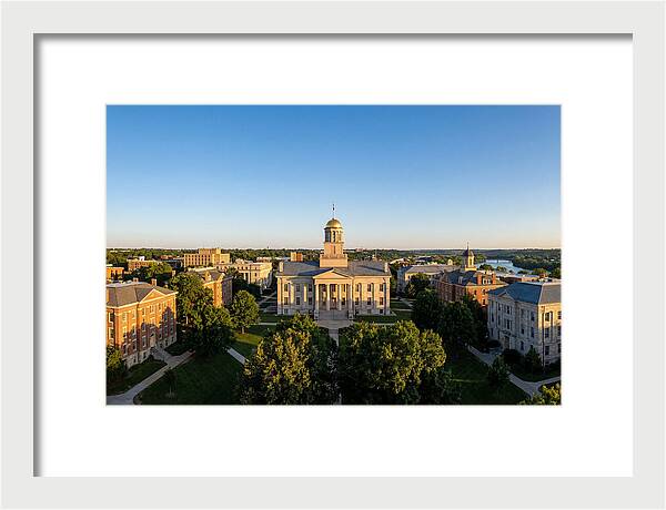 Old Capitol Building At Dusk