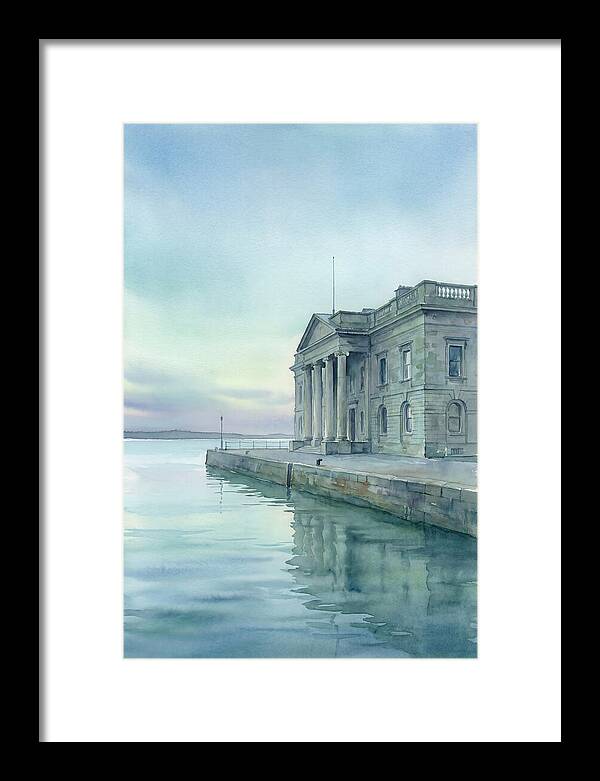 Old Customs House Reflections