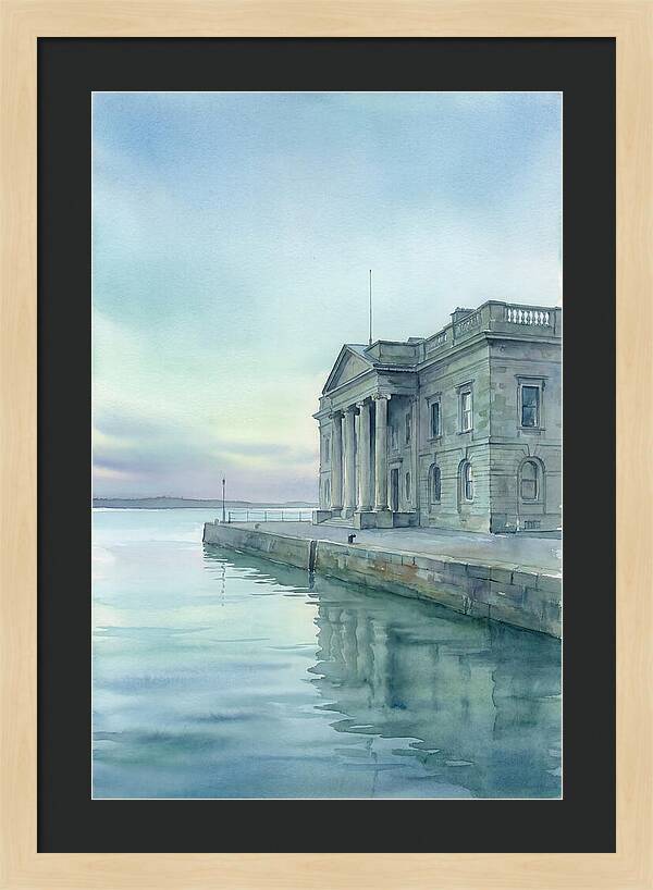 Old Customs House Reflections