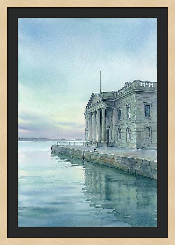 Old Customs House Reflections