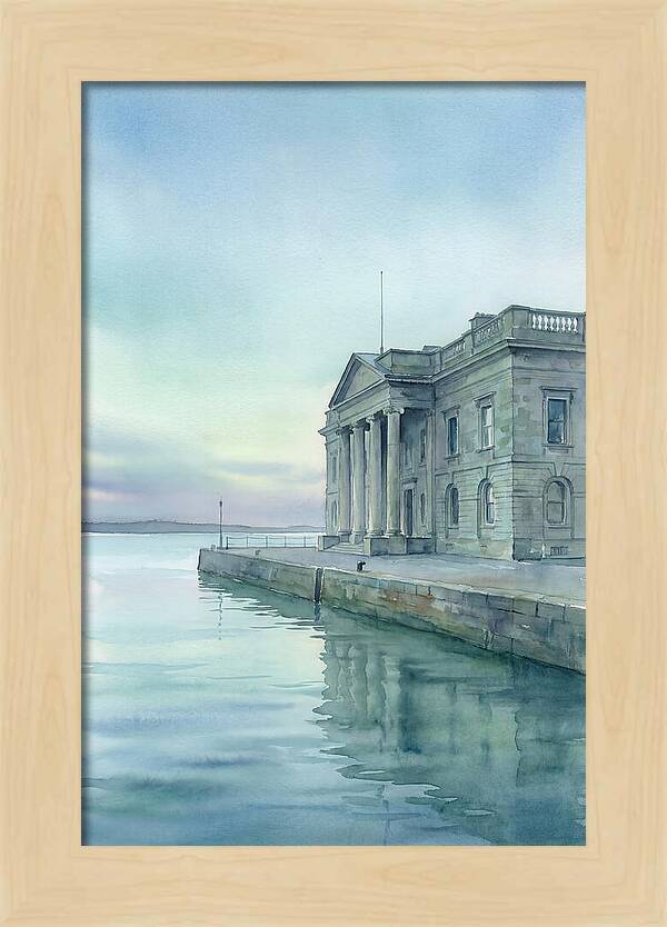 Old Customs House Reflections