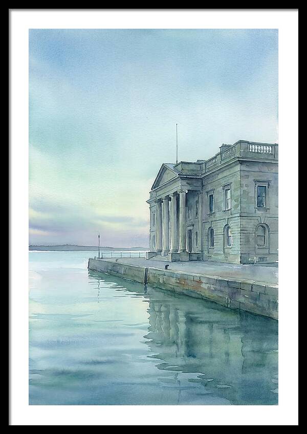 Old Customs House Reflections