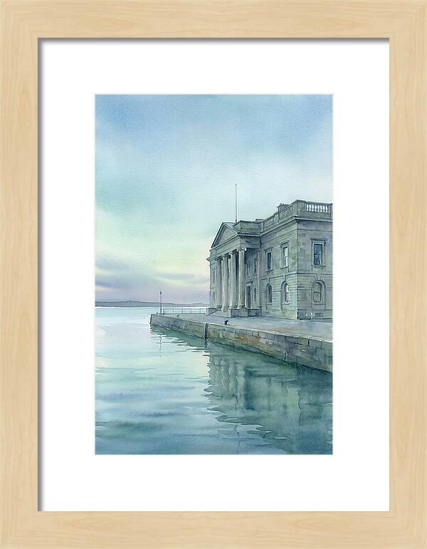 Old Customs House Reflections
