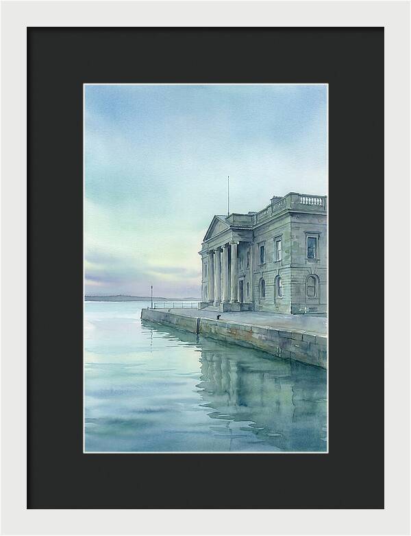 Old Customs House Reflections