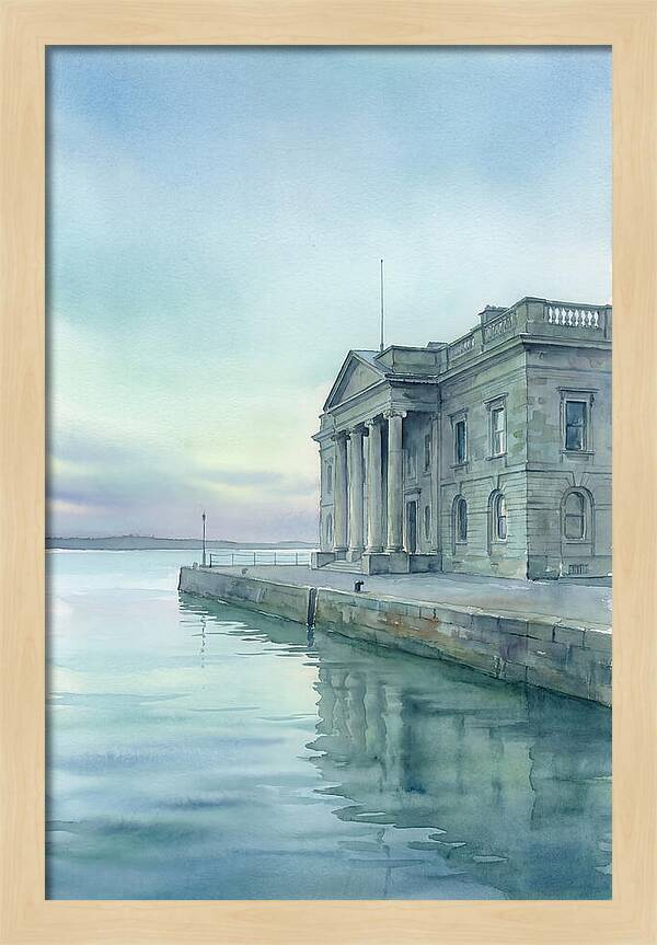 Old Customs House Reflections