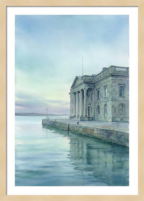 Old Customs House Reflections