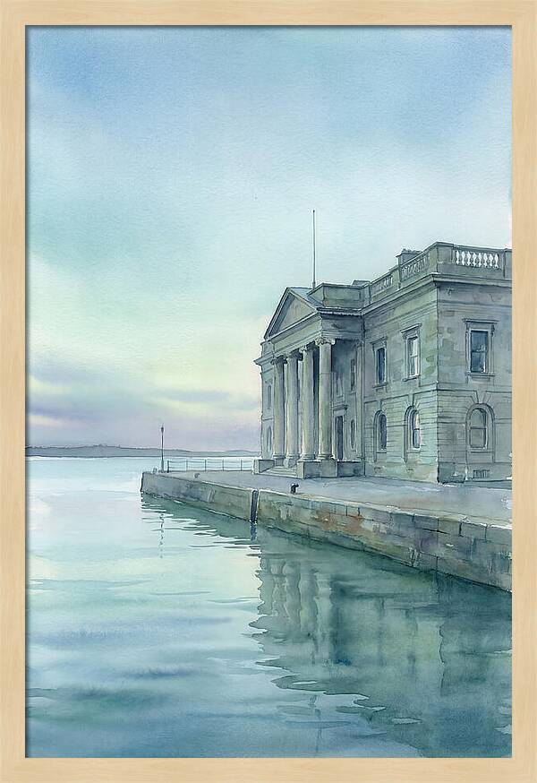 Old Customs House Reflections