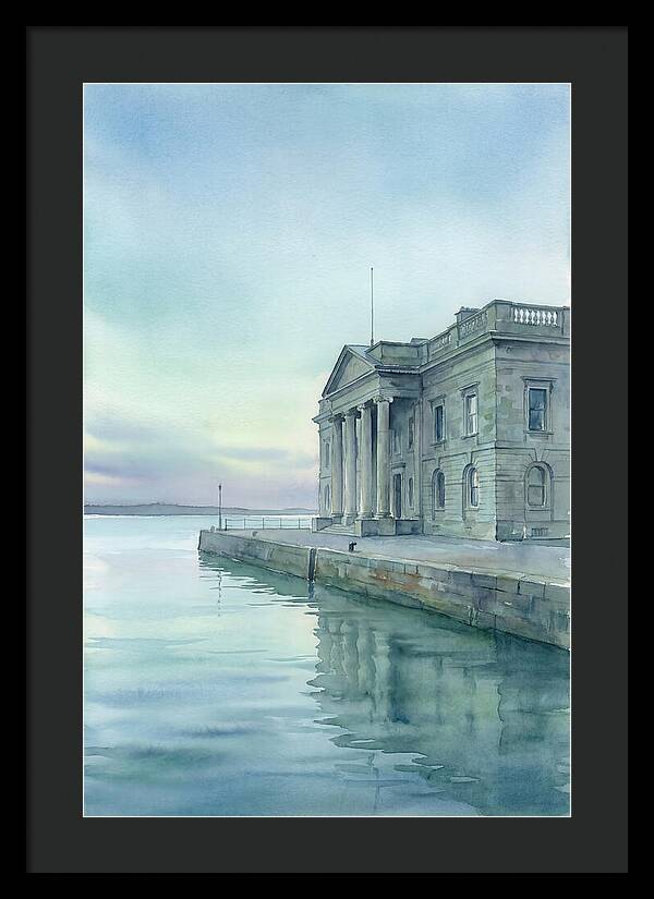 Old Customs House Reflections