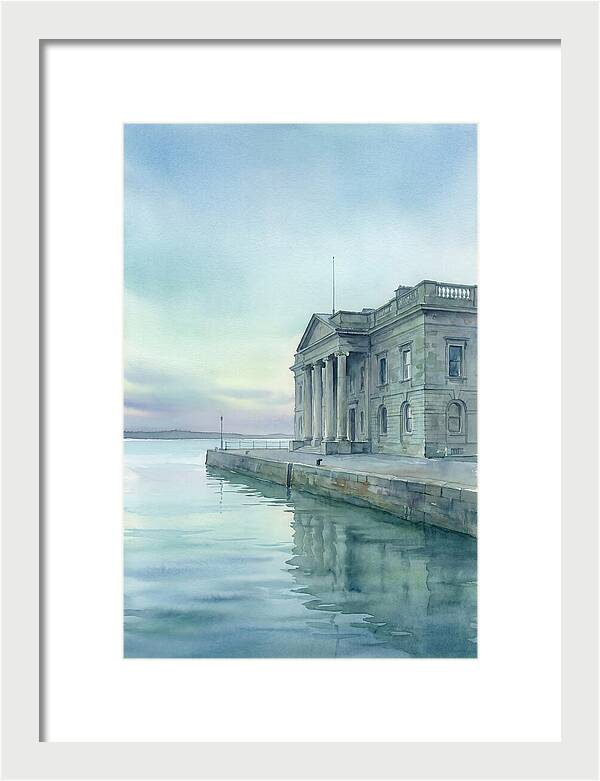 Old Customs House Reflections