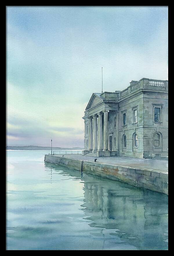 Old Customs House Reflections