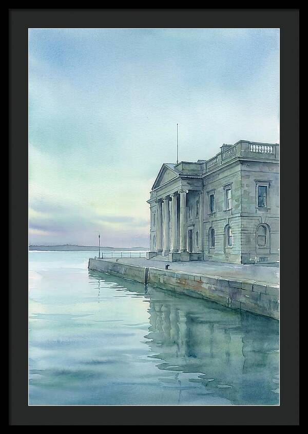 Old Customs House Reflections