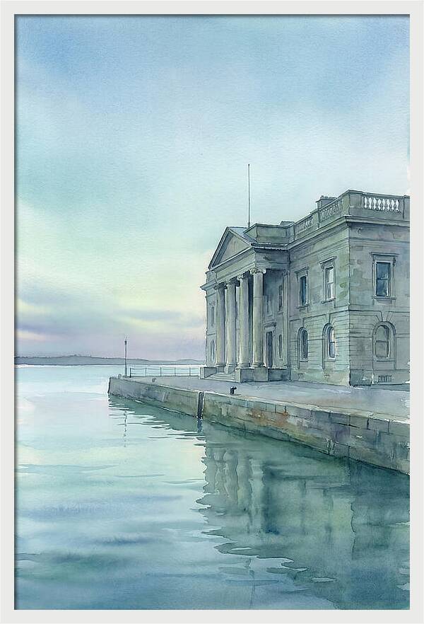 Old Customs House Reflections
