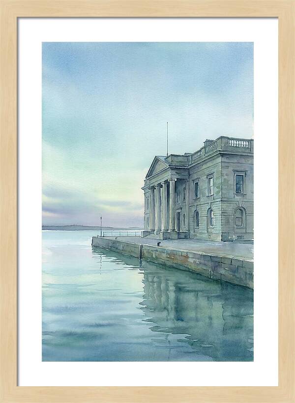 Old Customs House Reflections
