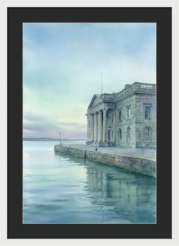 Old Customs House Reflections