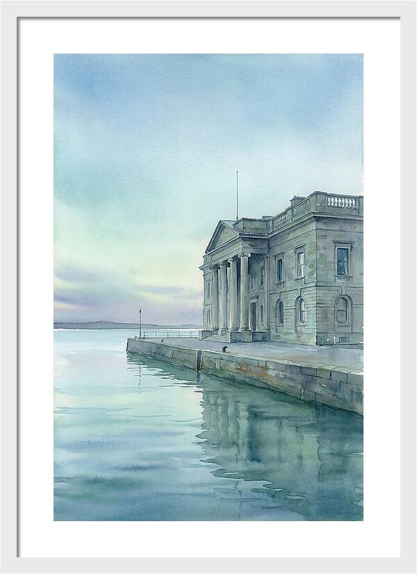 Old Customs House Reflections