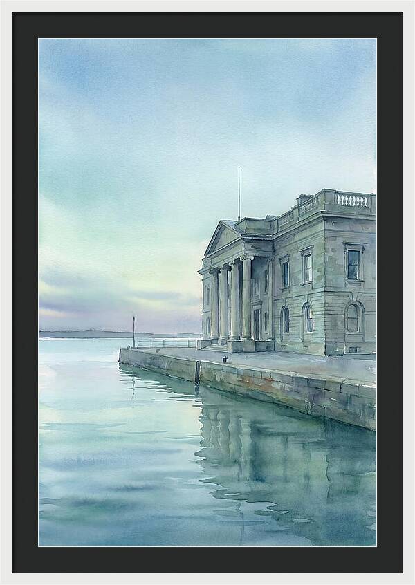 Old Customs House Reflections