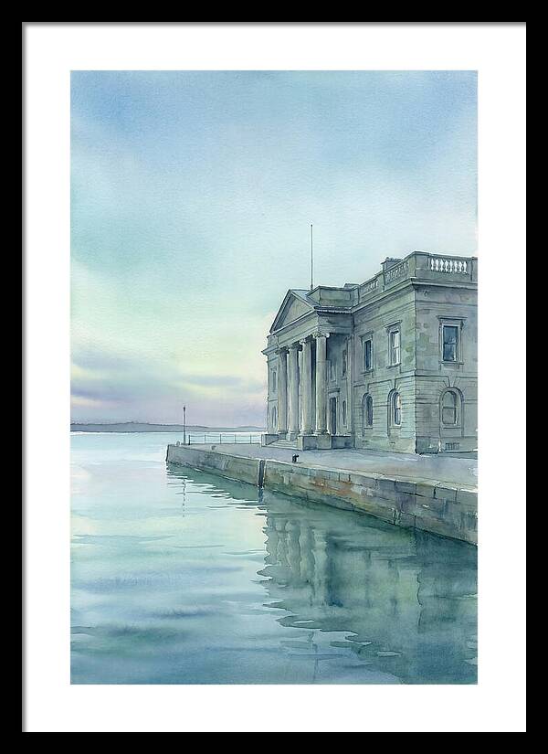 Old Customs House Reflections