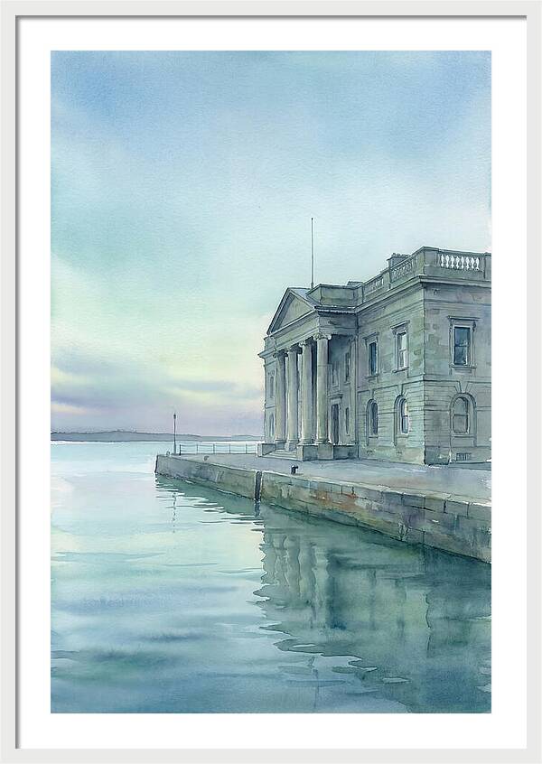 Old Customs House Reflections