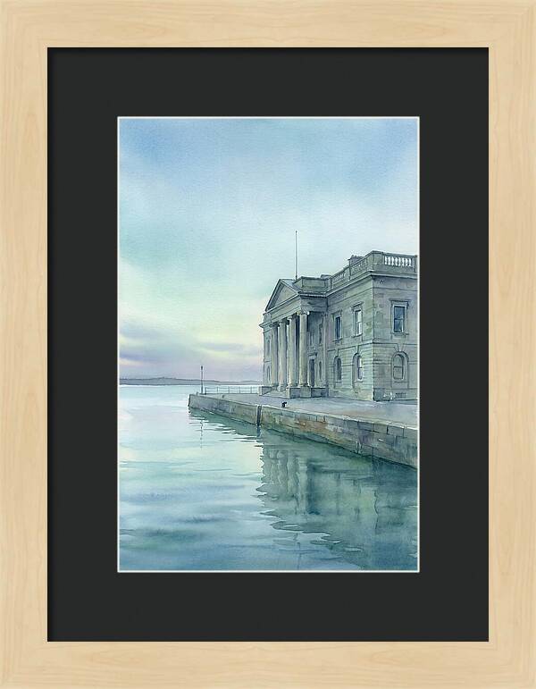 Old Customs House Reflections