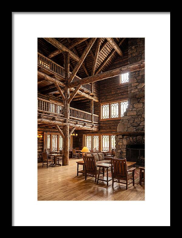 Old Faithful Inn Interior
