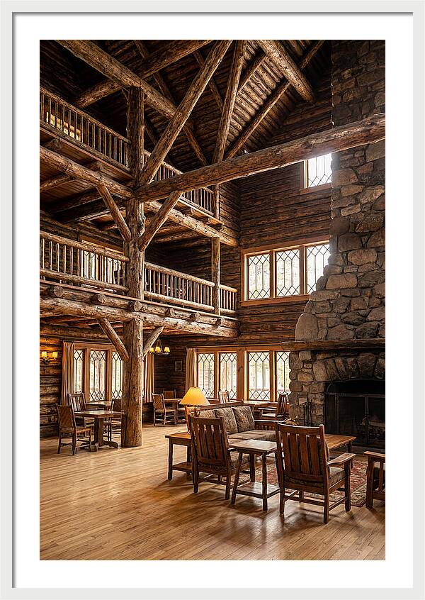 Old Faithful Inn Interior