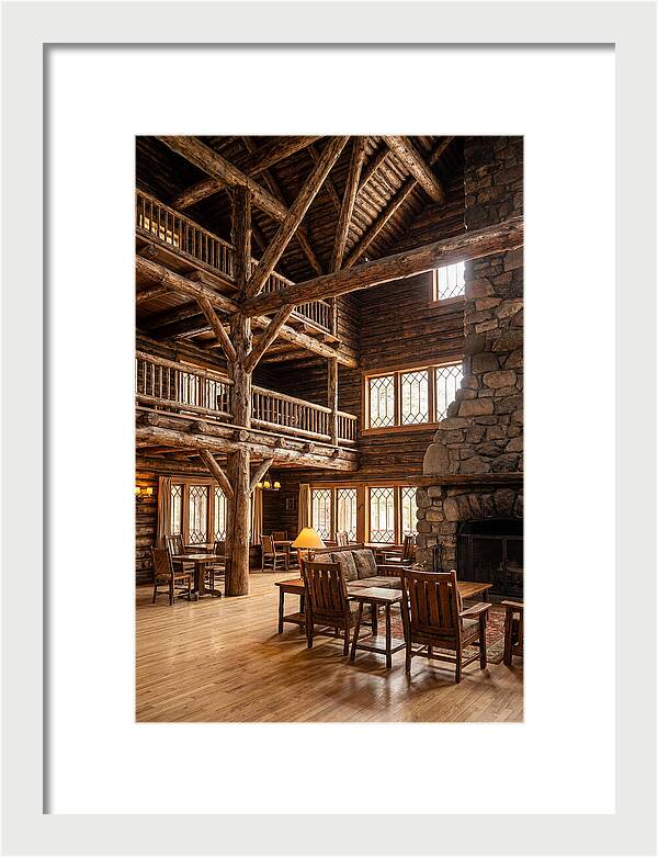 Old Faithful Inn Interior