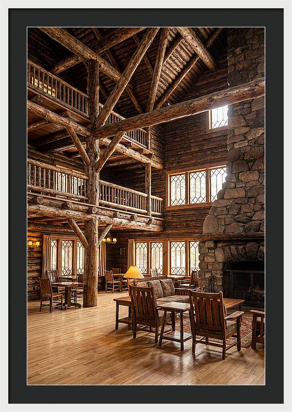Old Faithful Inn Interior
