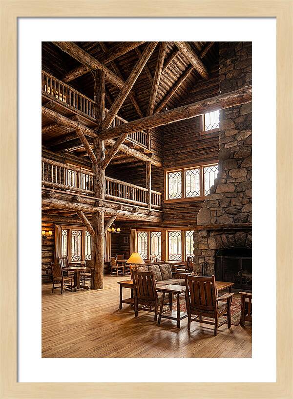 Old Faithful Inn Interior