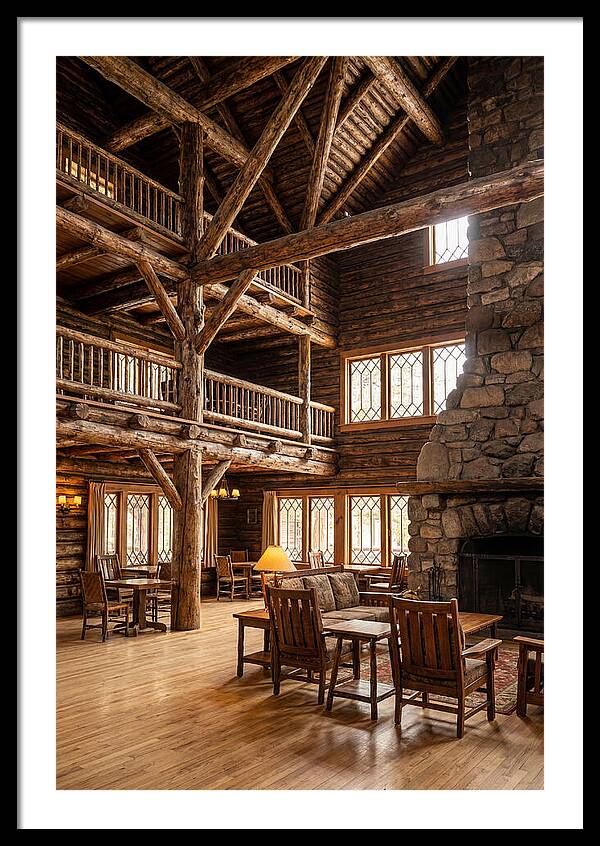 Old Faithful Inn Interior