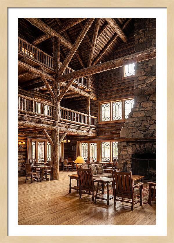 Old Faithful Inn Interior