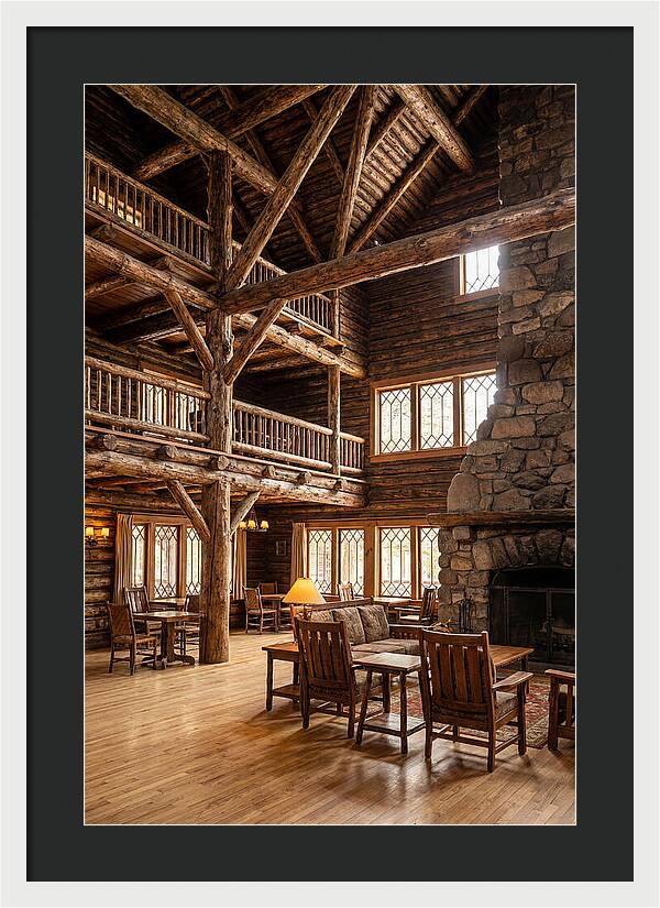 Old Faithful Inn Interior