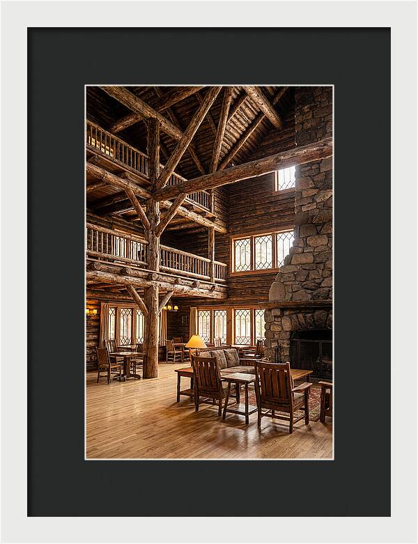 Old Faithful Inn Interior