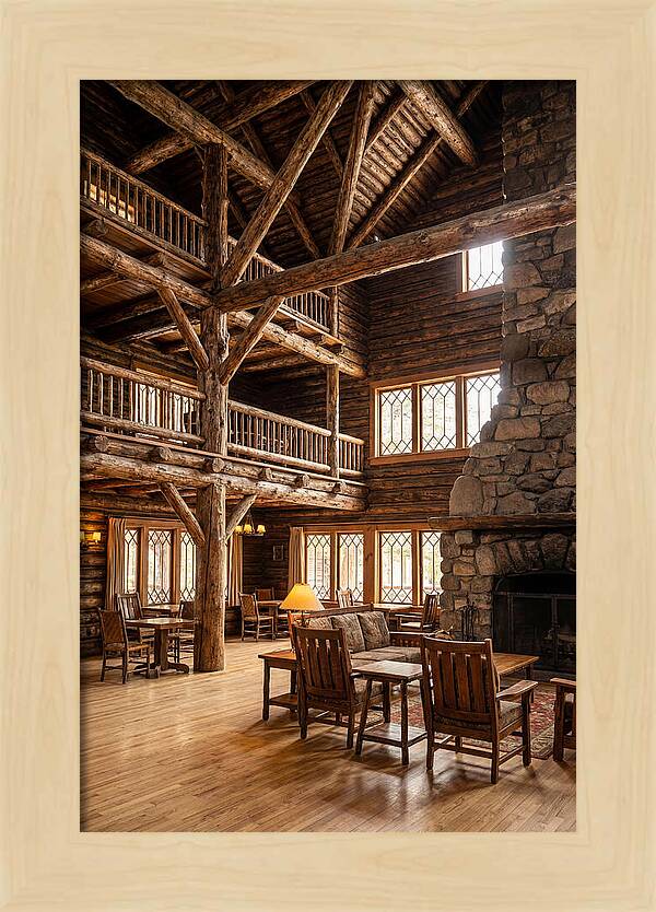Old Faithful Inn Interior