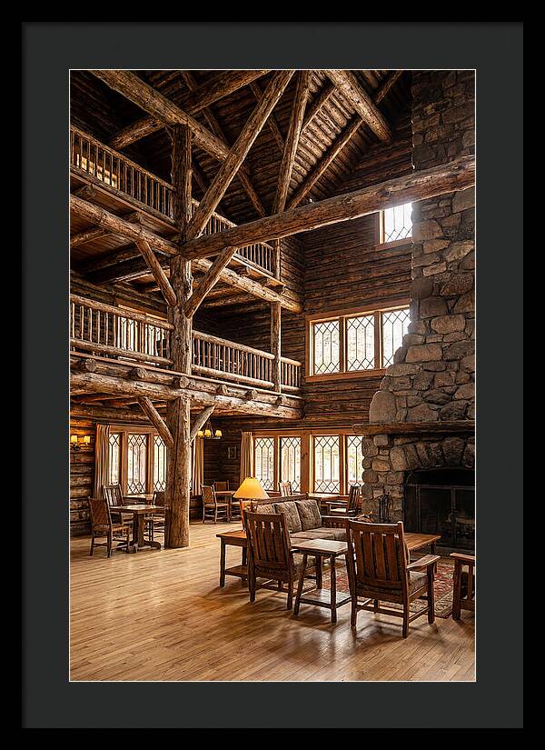 Old Faithful Inn Interior