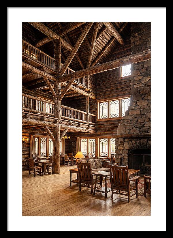 Old Faithful Inn Interior