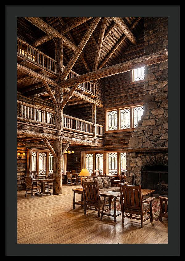 Old Faithful Inn Interior