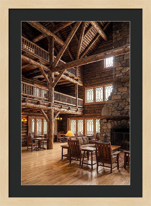 Old Faithful Inn Interior